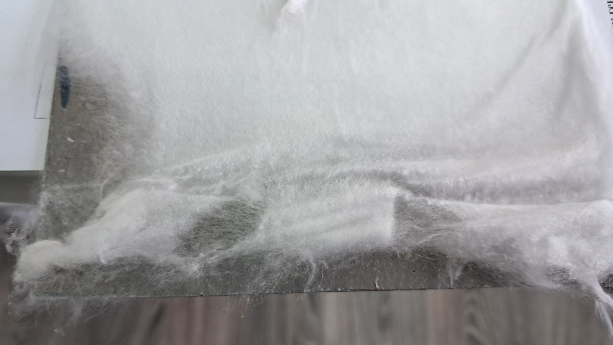 Electrospinning: Solution of Polystyrene in Surrogate Acetone