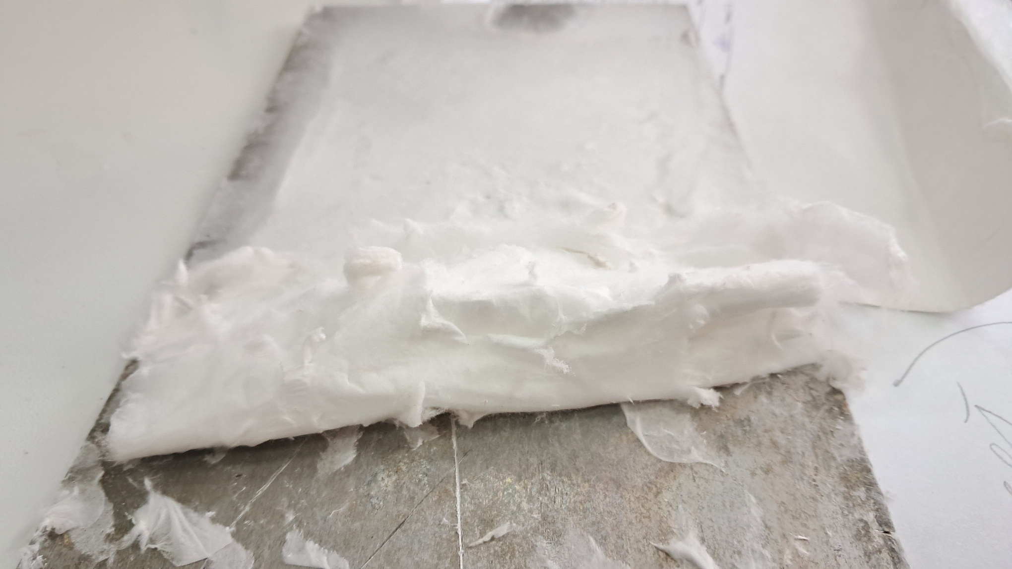 Electrospinning: Solution of Polystyrene in Surrogate Acetone