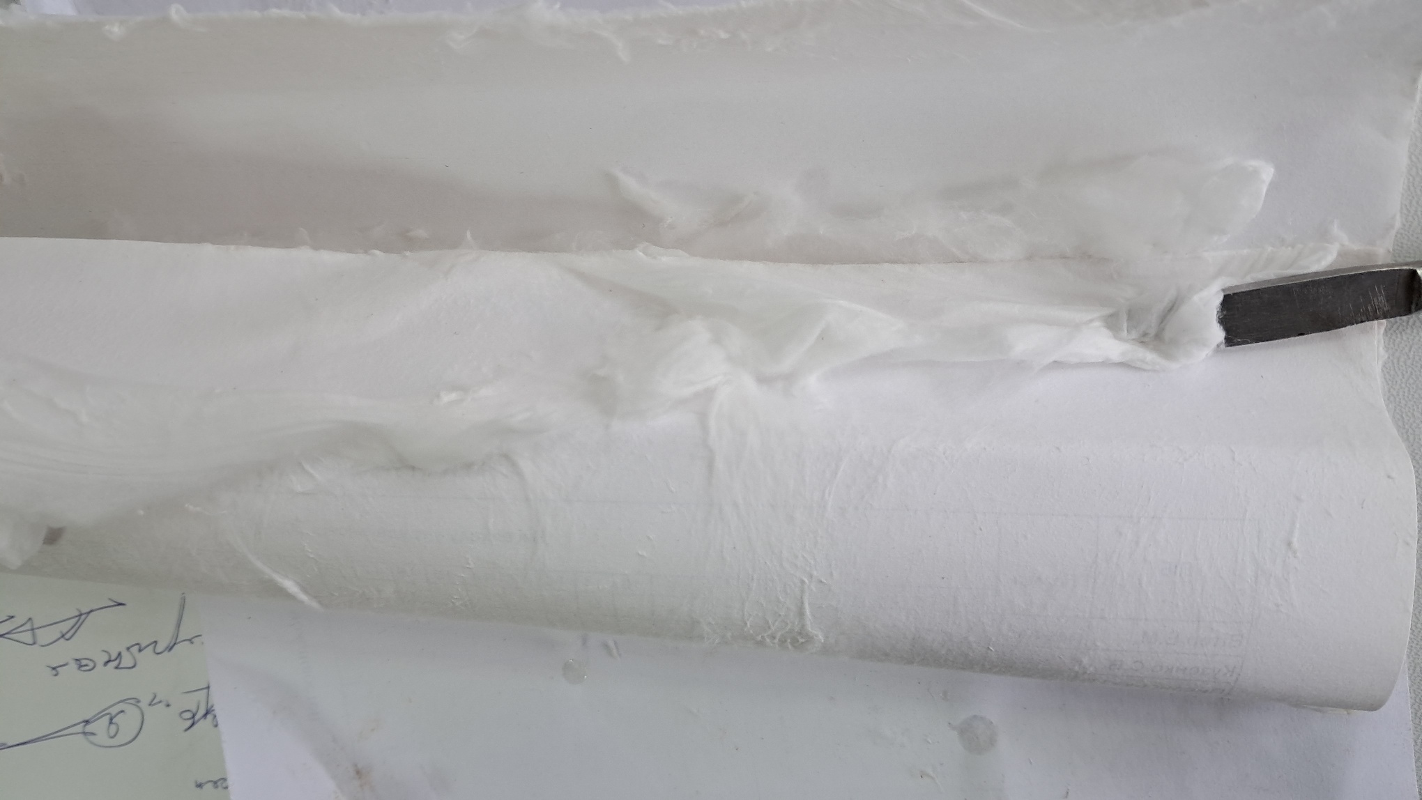 Electrospinning: Solution of Polystyrene in Surrogate Acetone