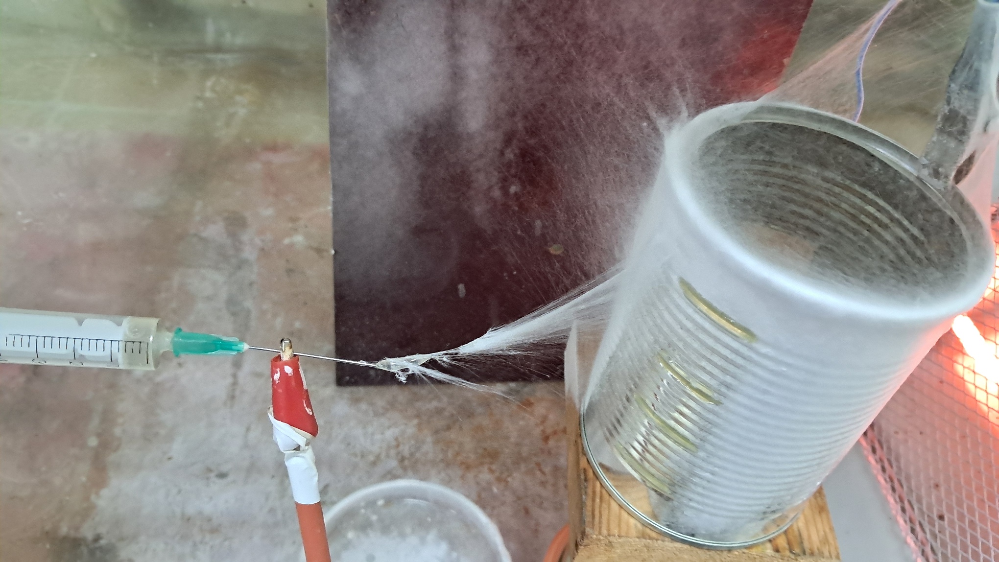 Electrospinning: Solution of Polystyrene in Surrogate Acetone