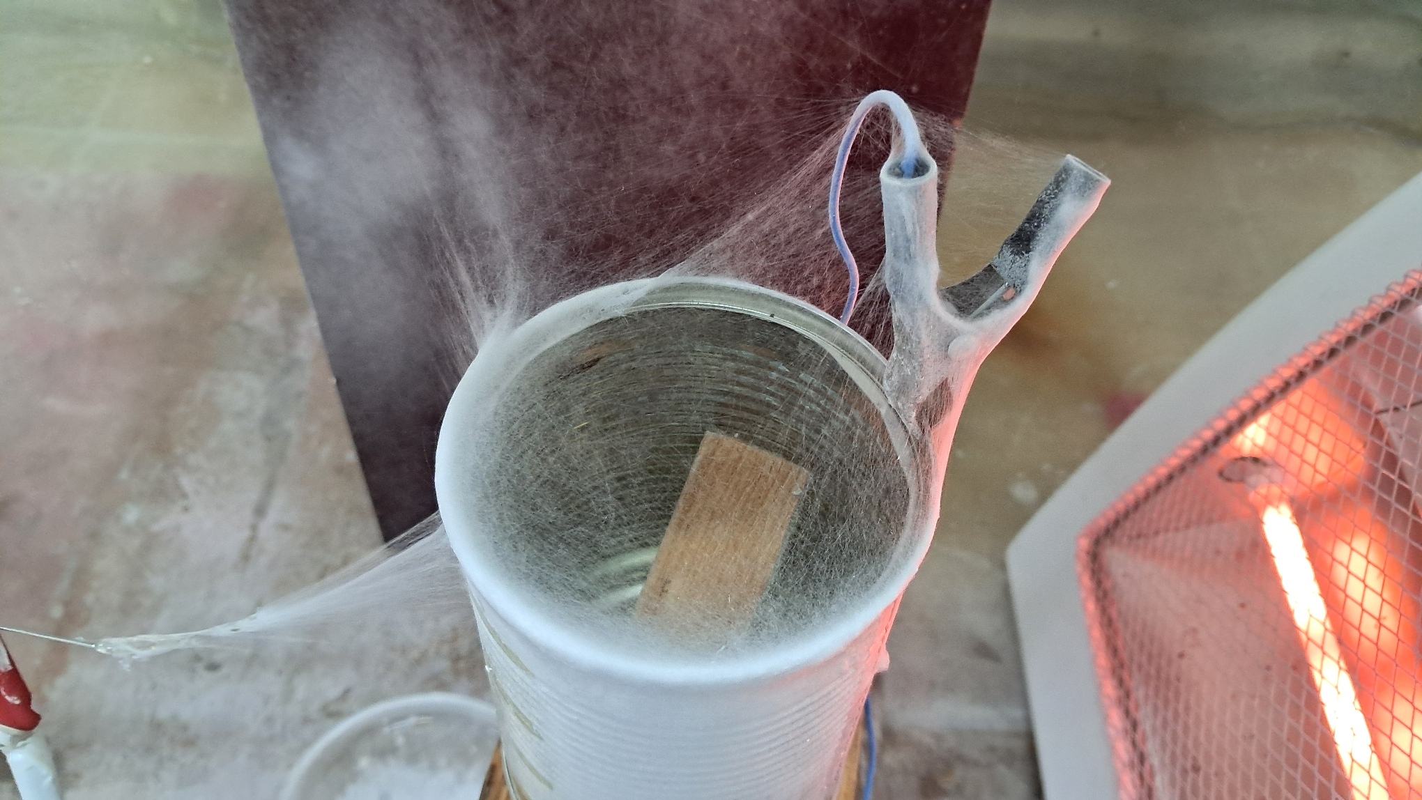 Electrospinning: Solution of Polystyrene in Surrogate Acetone