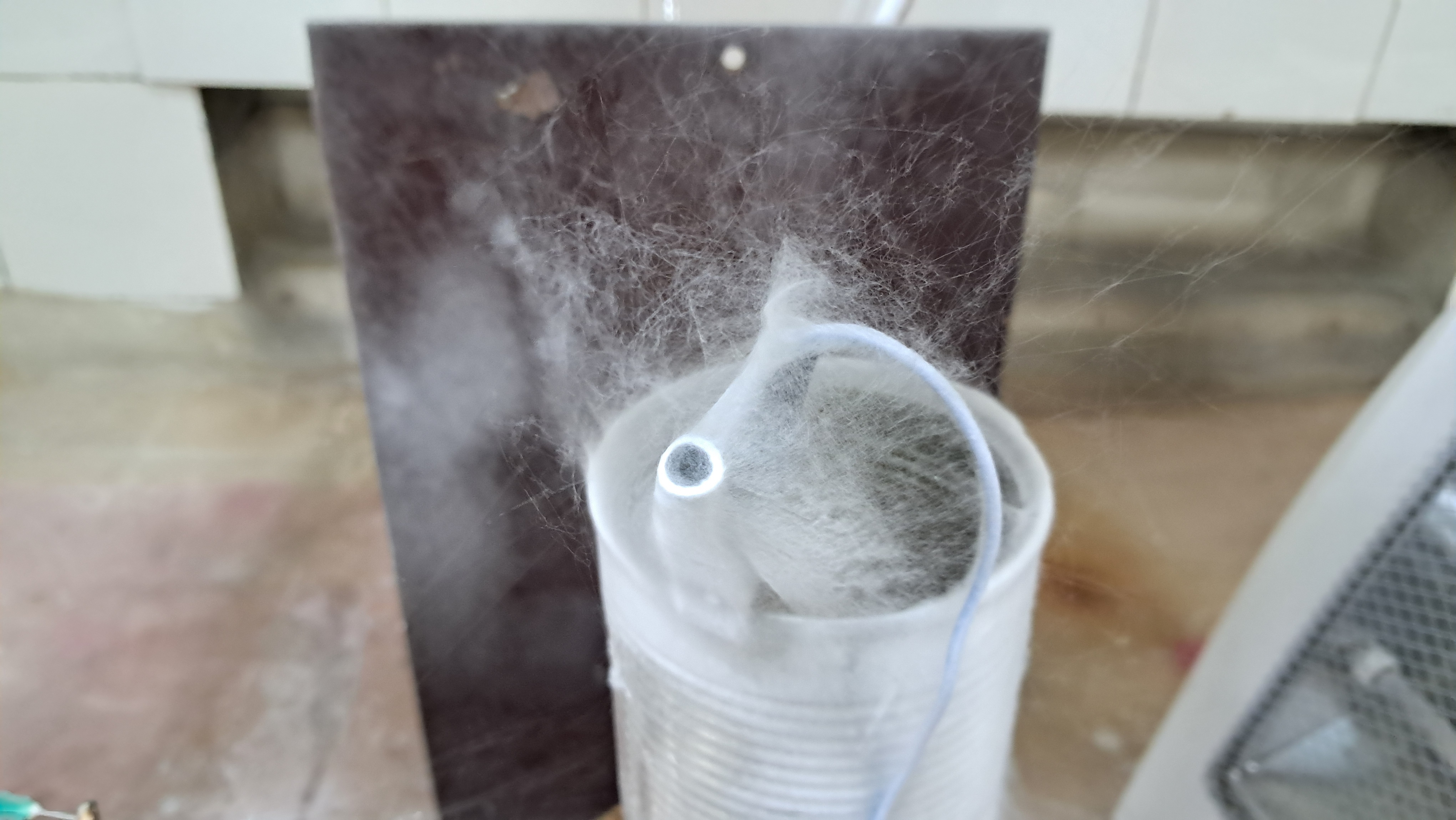 Electrospinning: Solution of Polystyrene in Surrogate Acetone