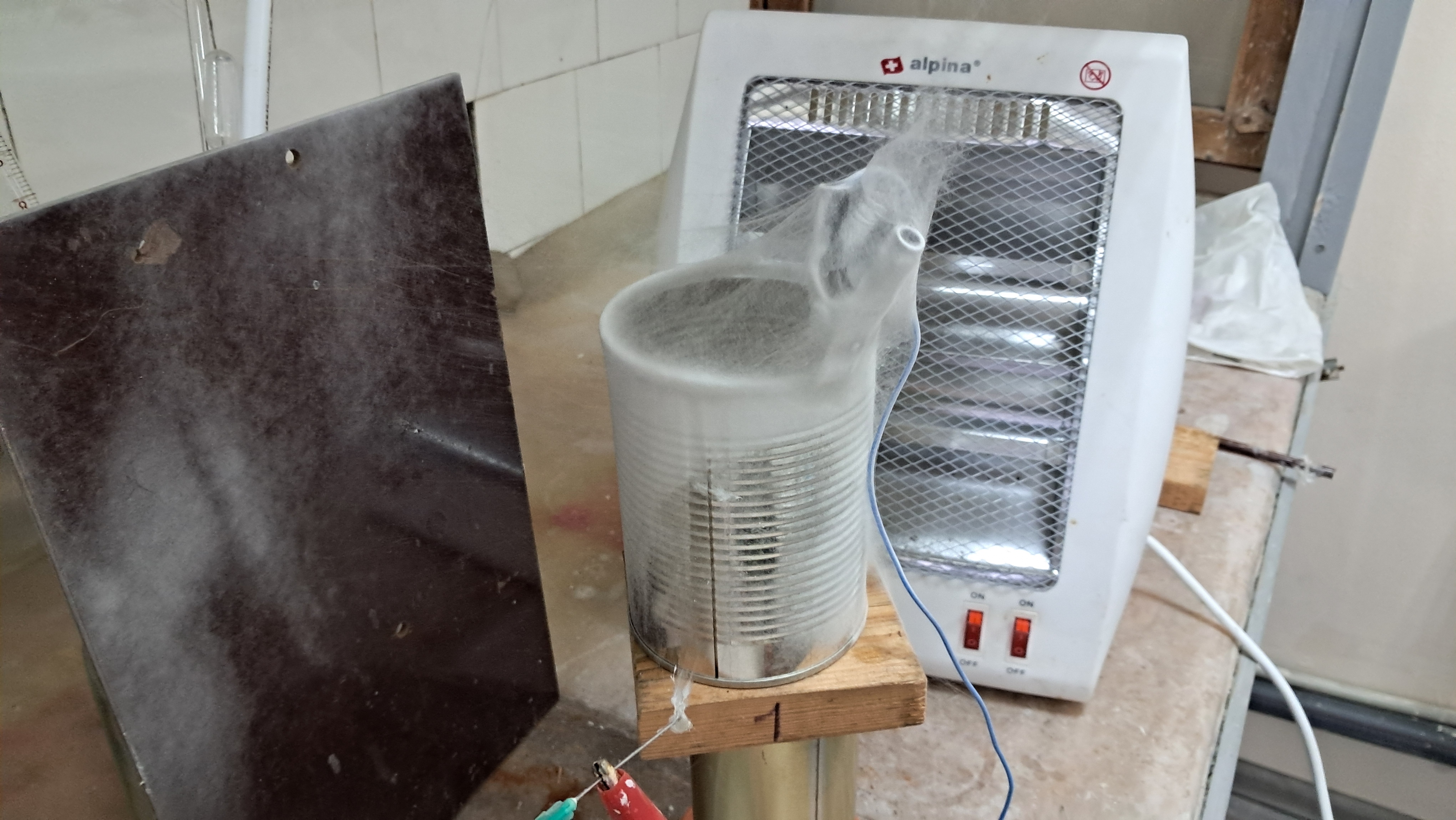 Electrospinning: Solution of Polystyrene in Surrogate Acetone