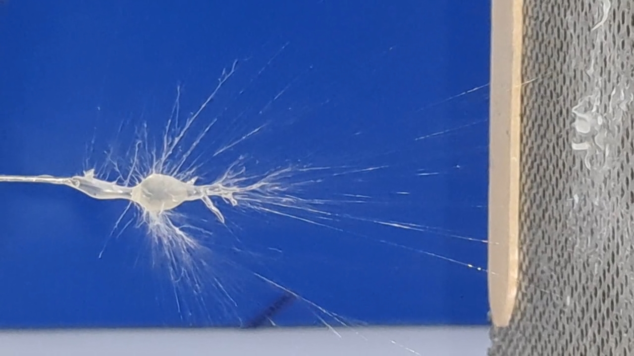 Electrospinning: Solution of Polystyrene in Surrogate Acetone (Trial Experiment)