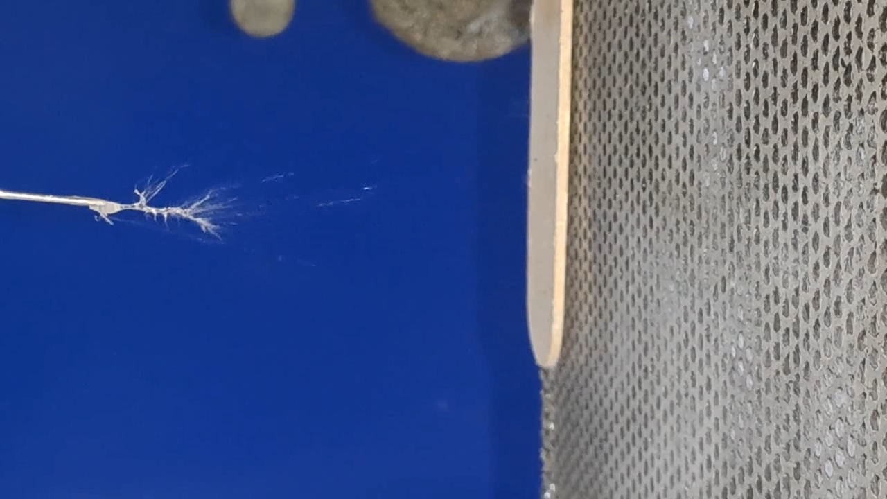 Electrospinning: Solution of Polystyrene in Surrogate Acetone (Trial Experiment)