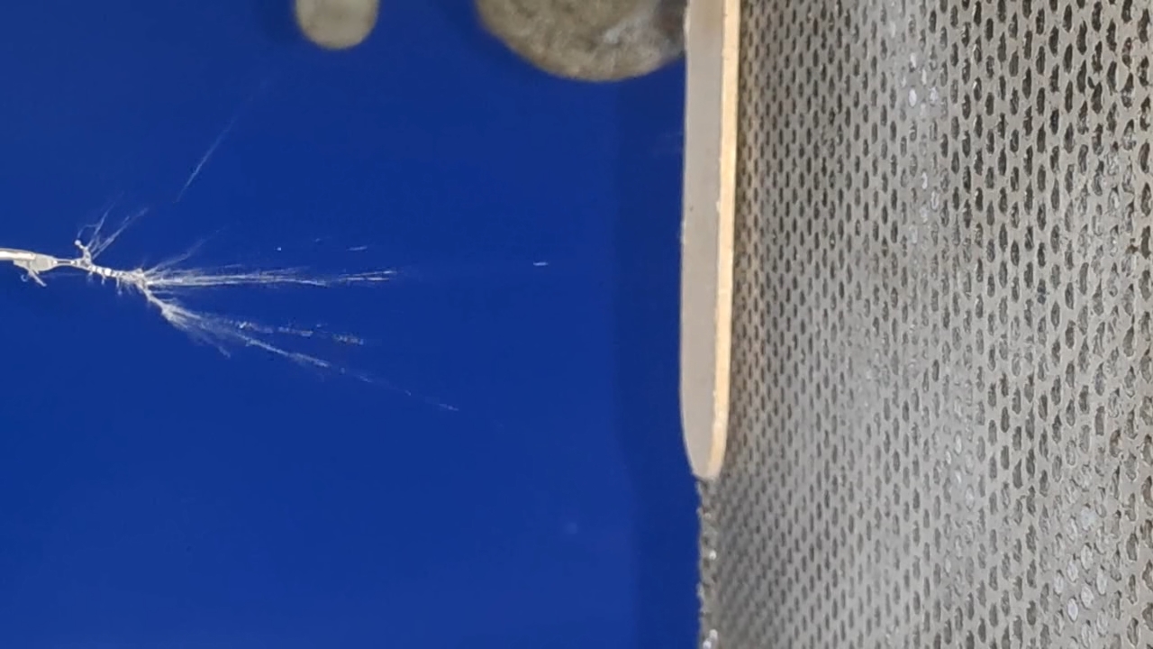 Electrospinning: Solution of Polystyrene in Surrogate Acetone (Trial Experiment)