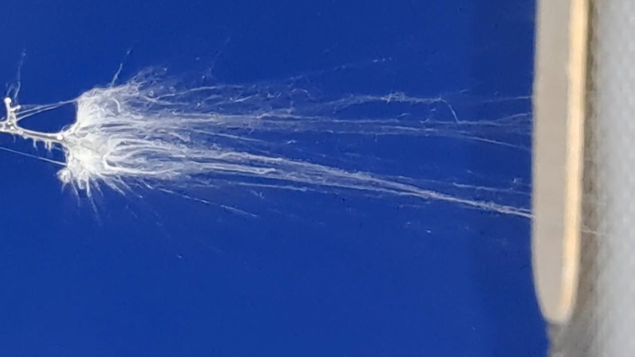 Electrospinning: Solution of Polystyrene in Surrogate Acetone (Trial Experiment)