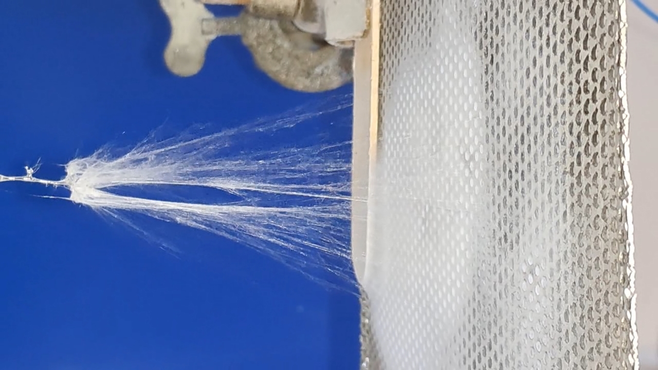 Electrospinning: Solution of Polystyrene in Surrogate Acetone (Trial Experiment)