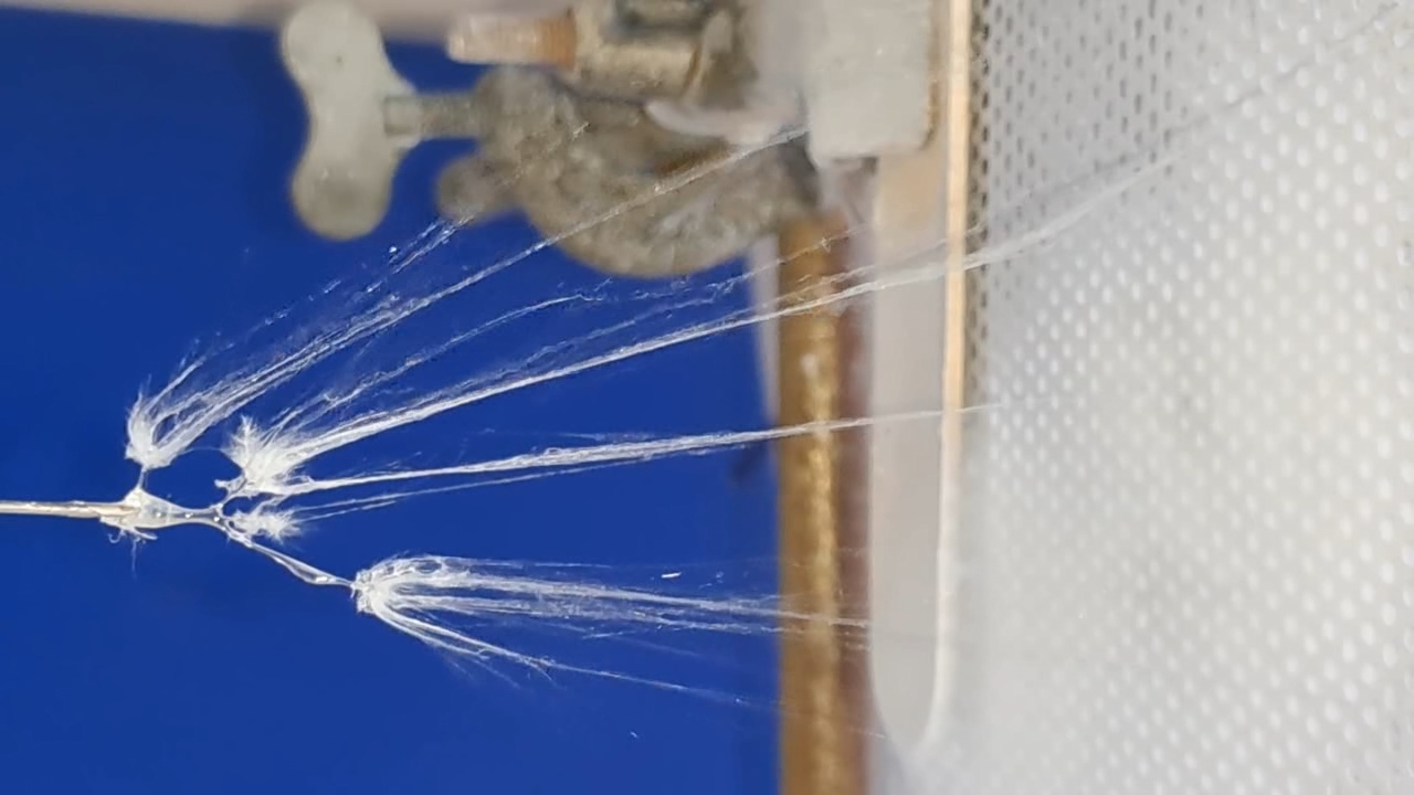 Electrospinning: Solution of Polystyrene in Surrogate Acetone (Trial Experiment)
