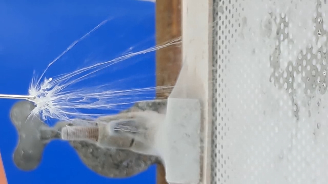 Electrospinning: Solution of Polystyrene in Surrogate Acetone (Trial Experiment)