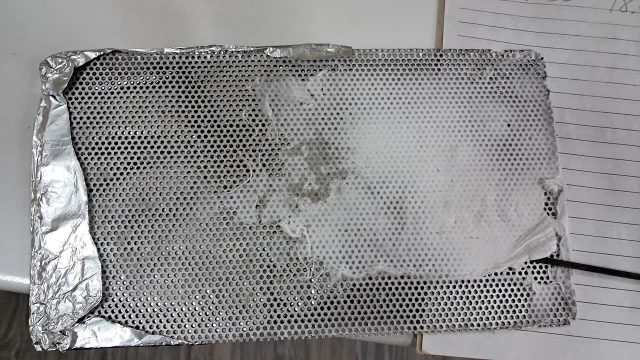 Electrospinning: Solution of Polystyrene in Surrogate Acetone (Trial Experiment)