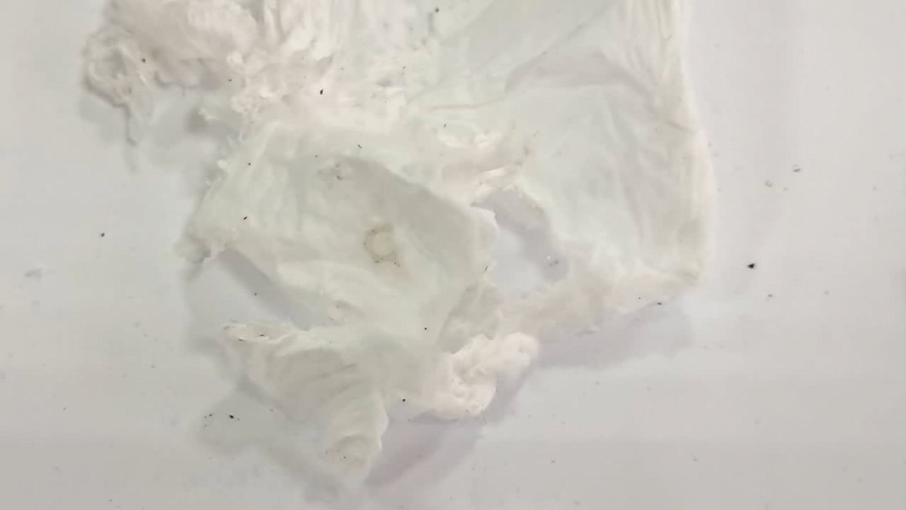 Electrospinning: Solution of Polystyrene in Surrogate Acetone (Trial Experiment)