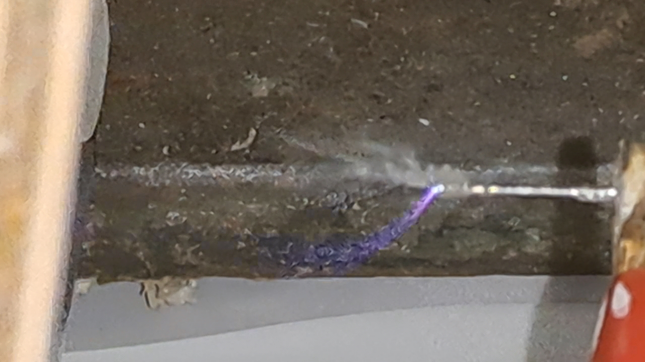 Electrospinning: Solution of Polystyrene in Surrogate Acetone (Trial Experiment)