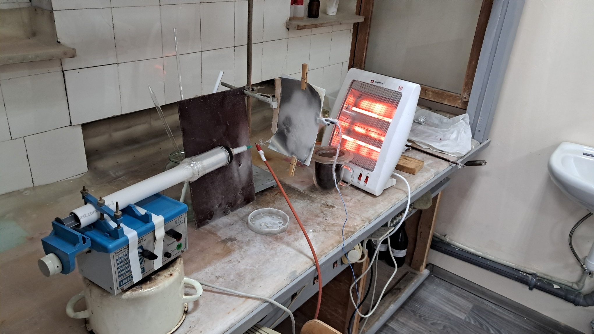 Electrospinning: Solution of Polystyrene in Surrogate Acetone