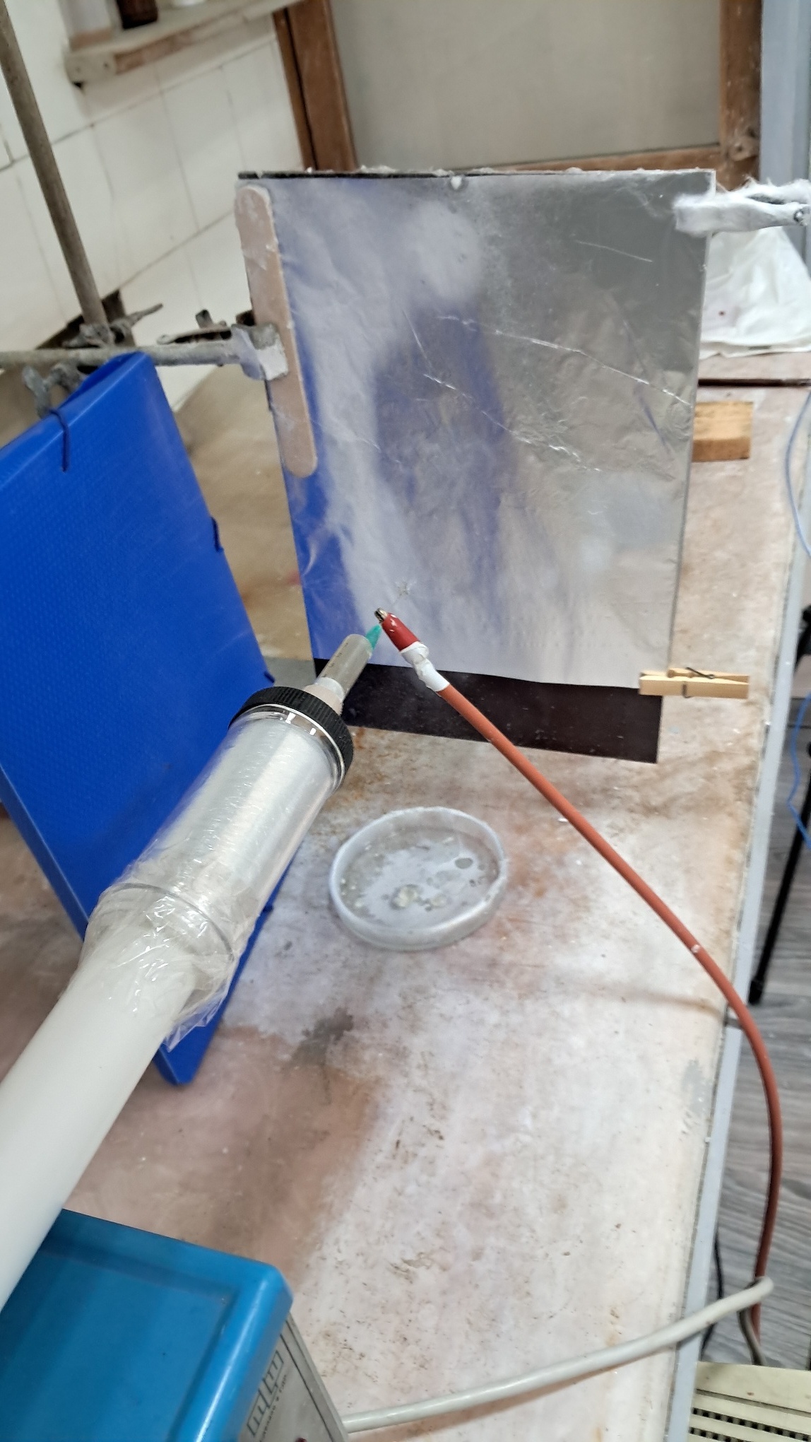 Electrospinning: Solution of Polystyrene in Surrogate Acetone