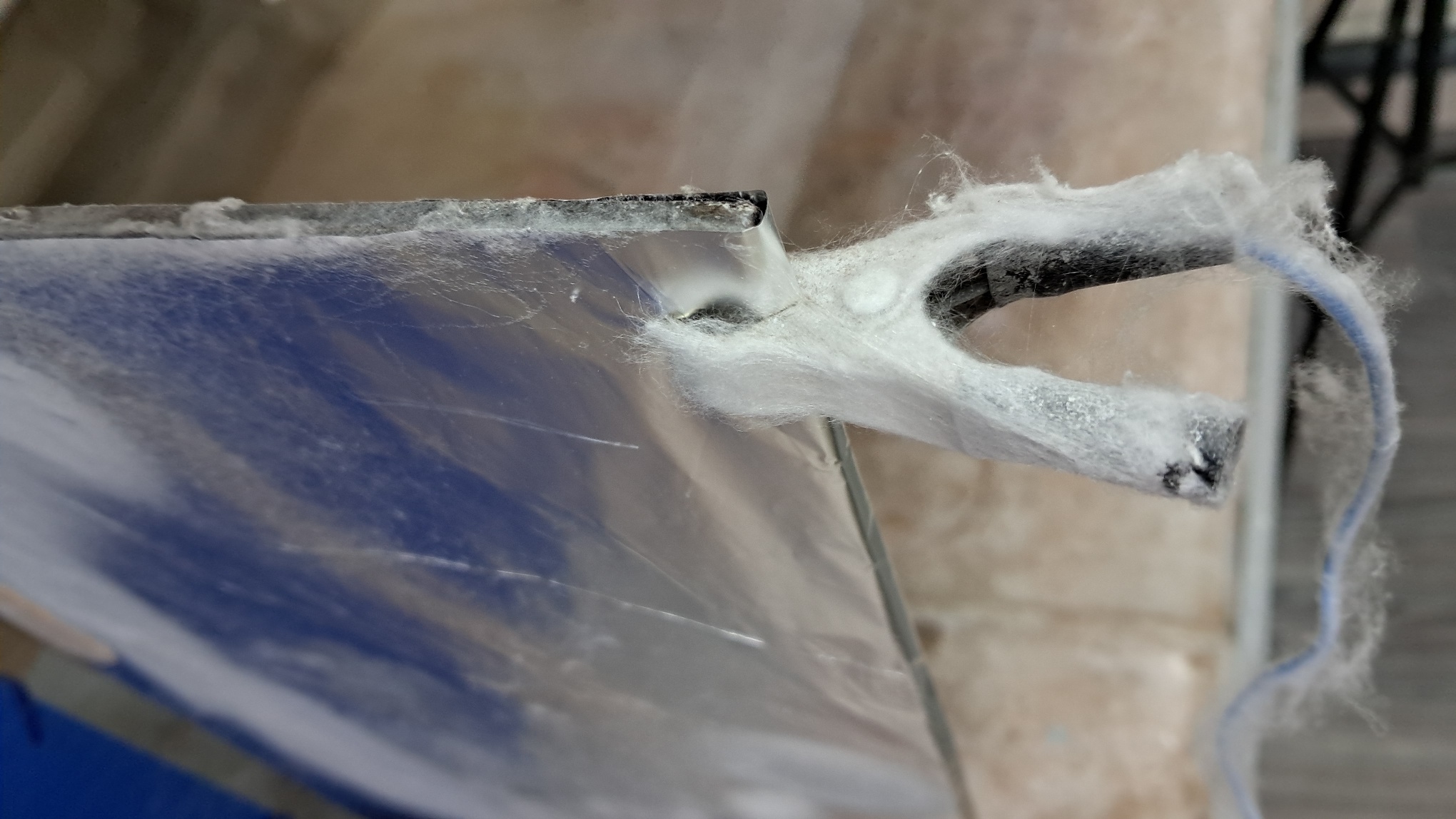 Electrospinning: Solution of Polystyrene in Surrogate Acetone