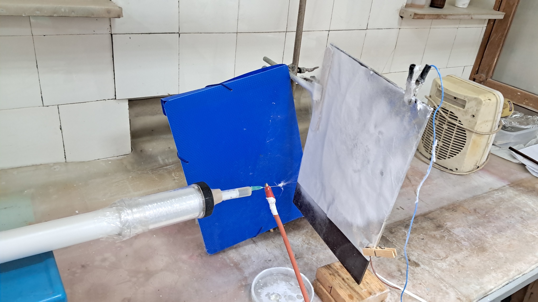 Electrospinning: Solution of Polystyrene in Surrogate Acetone