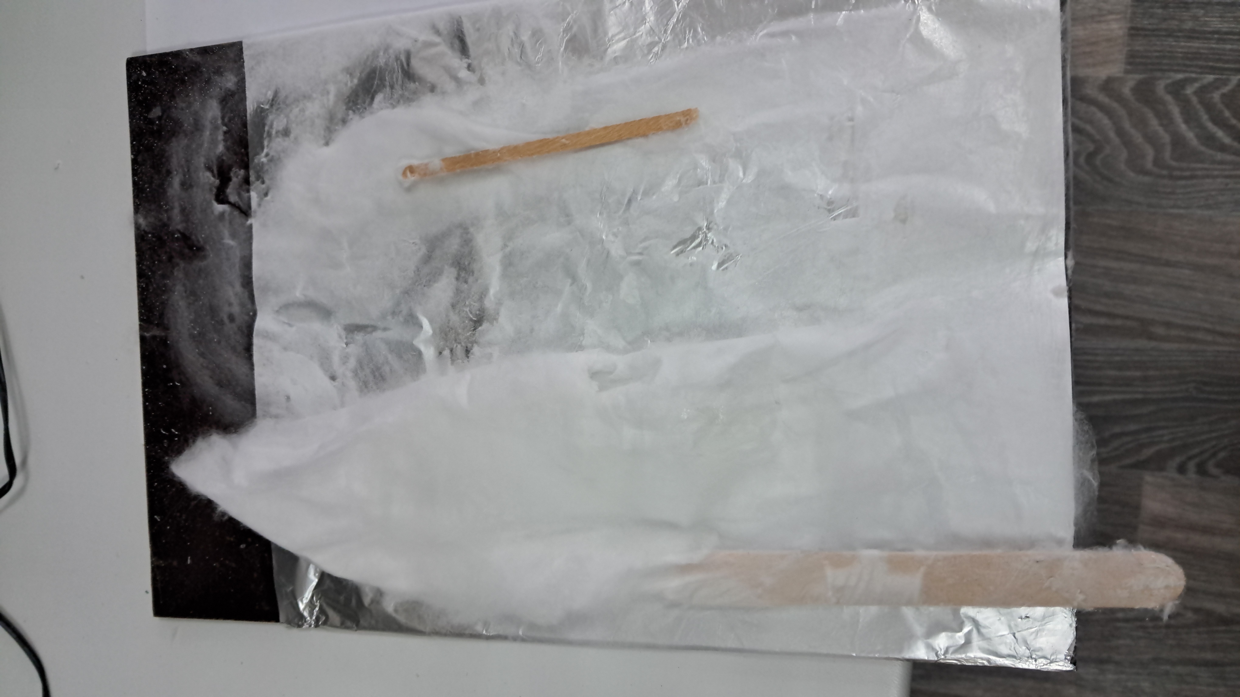 Electrospinning: Solution of Polystyrene in Surrogate Acetone