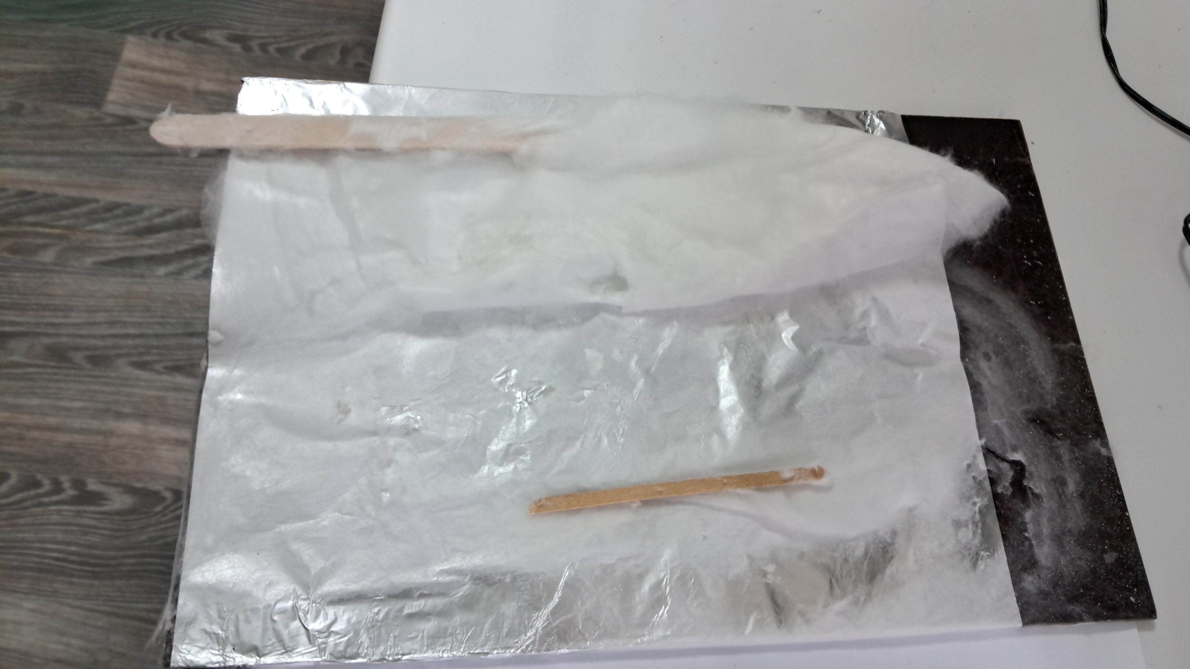 Electrospinning: Solution of Polystyrene in Surrogate Acetone