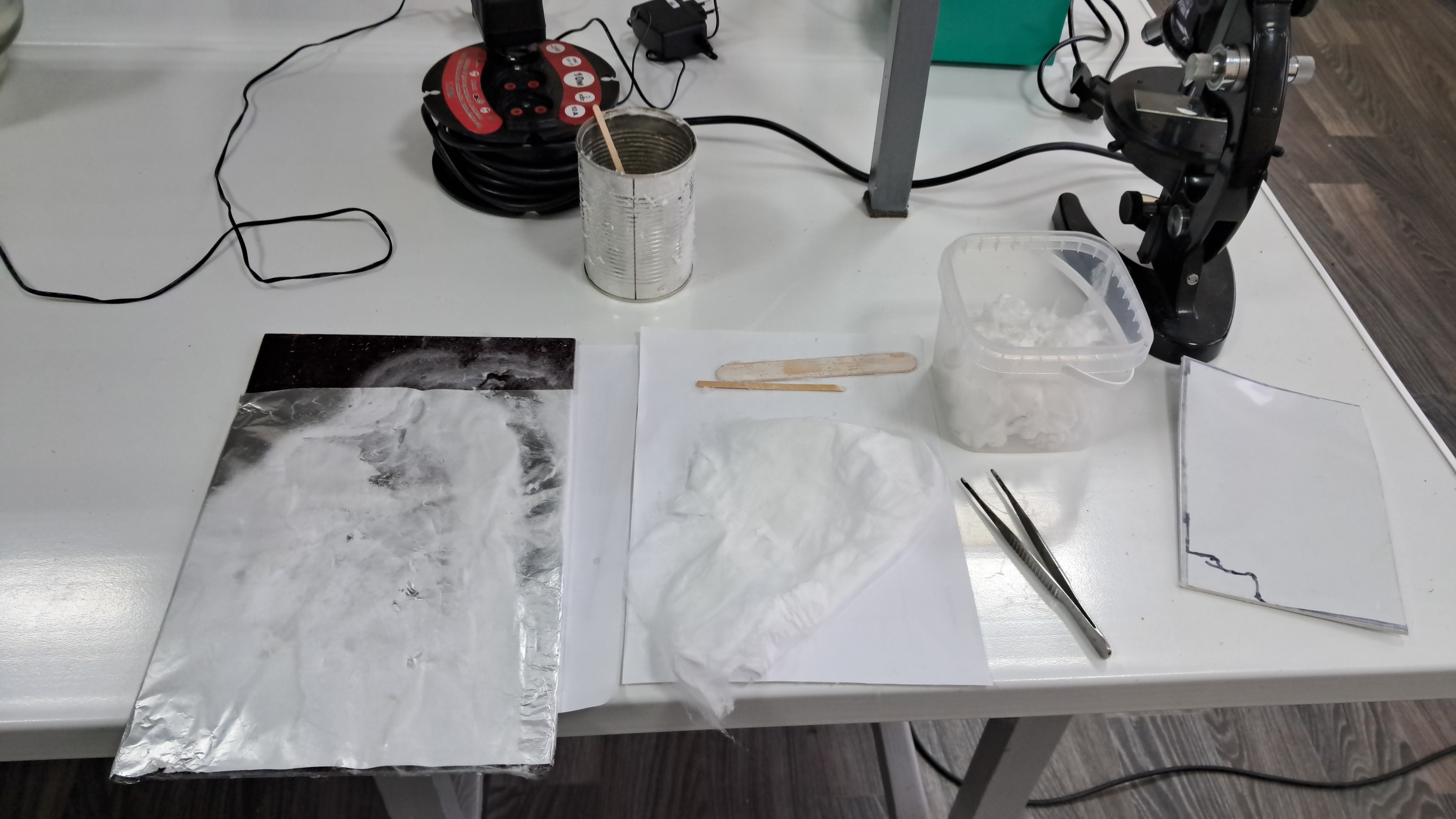 Electrospinning: Solution of Polystyrene in Surrogate Acetone