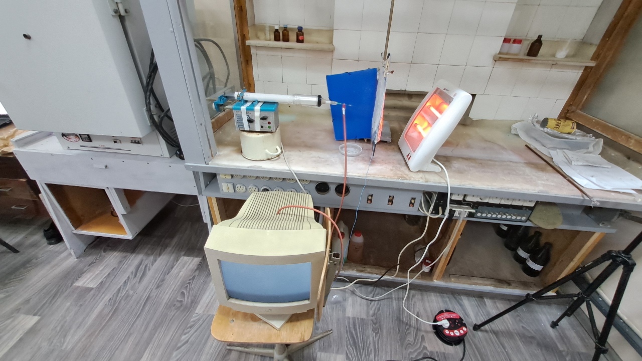 Electrospinning: Solution of Polystyrene in Surrogate Acetone