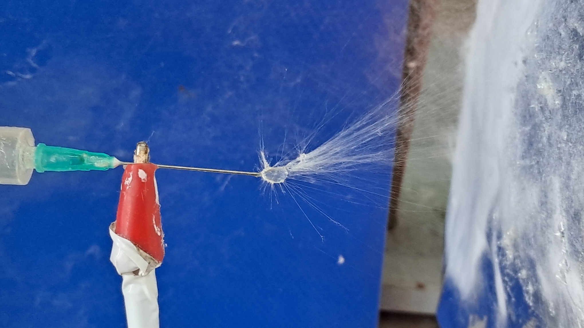 Electrospinning: Solution of Polystyrene in Surrogate Acetone