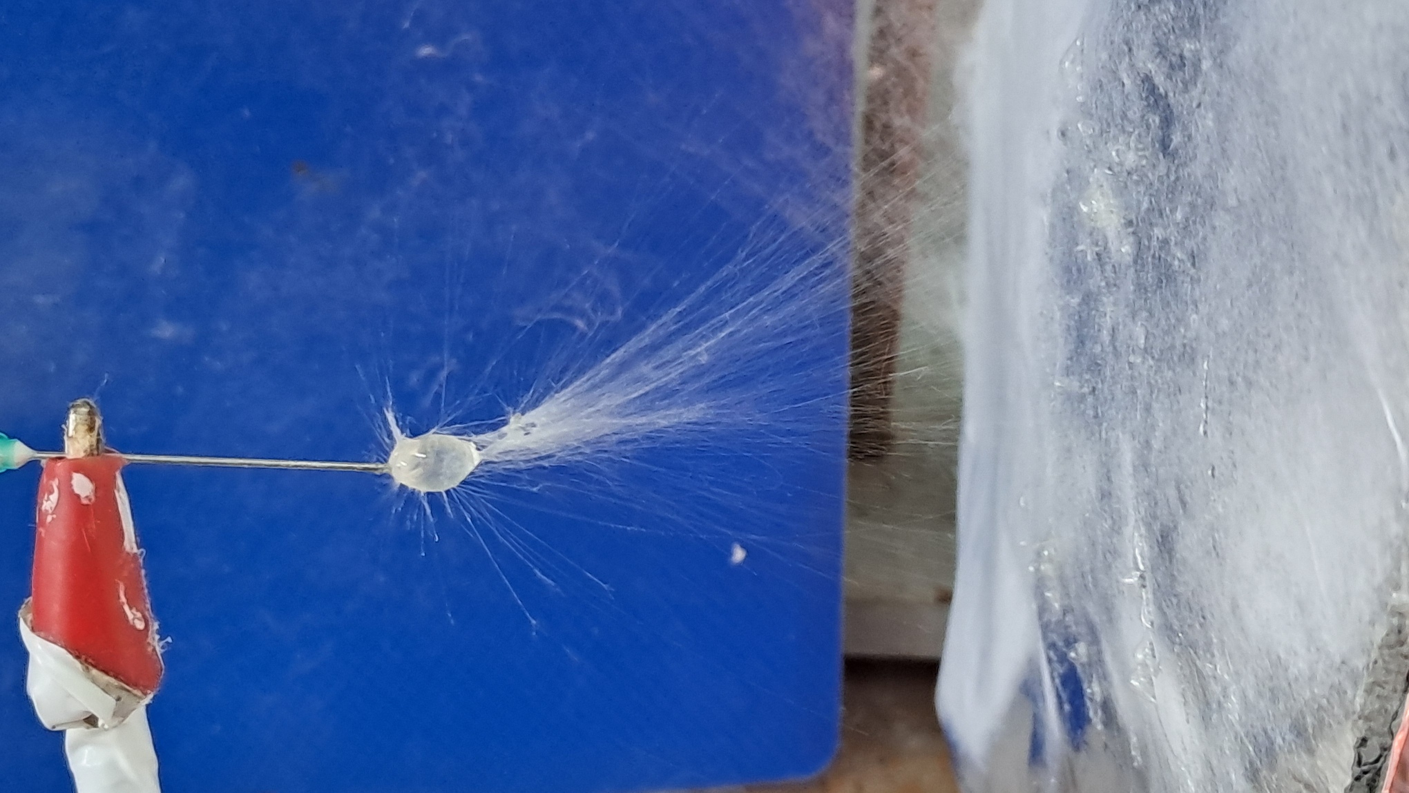 Electrospinning: Solution of Polystyrene in Surrogate Acetone