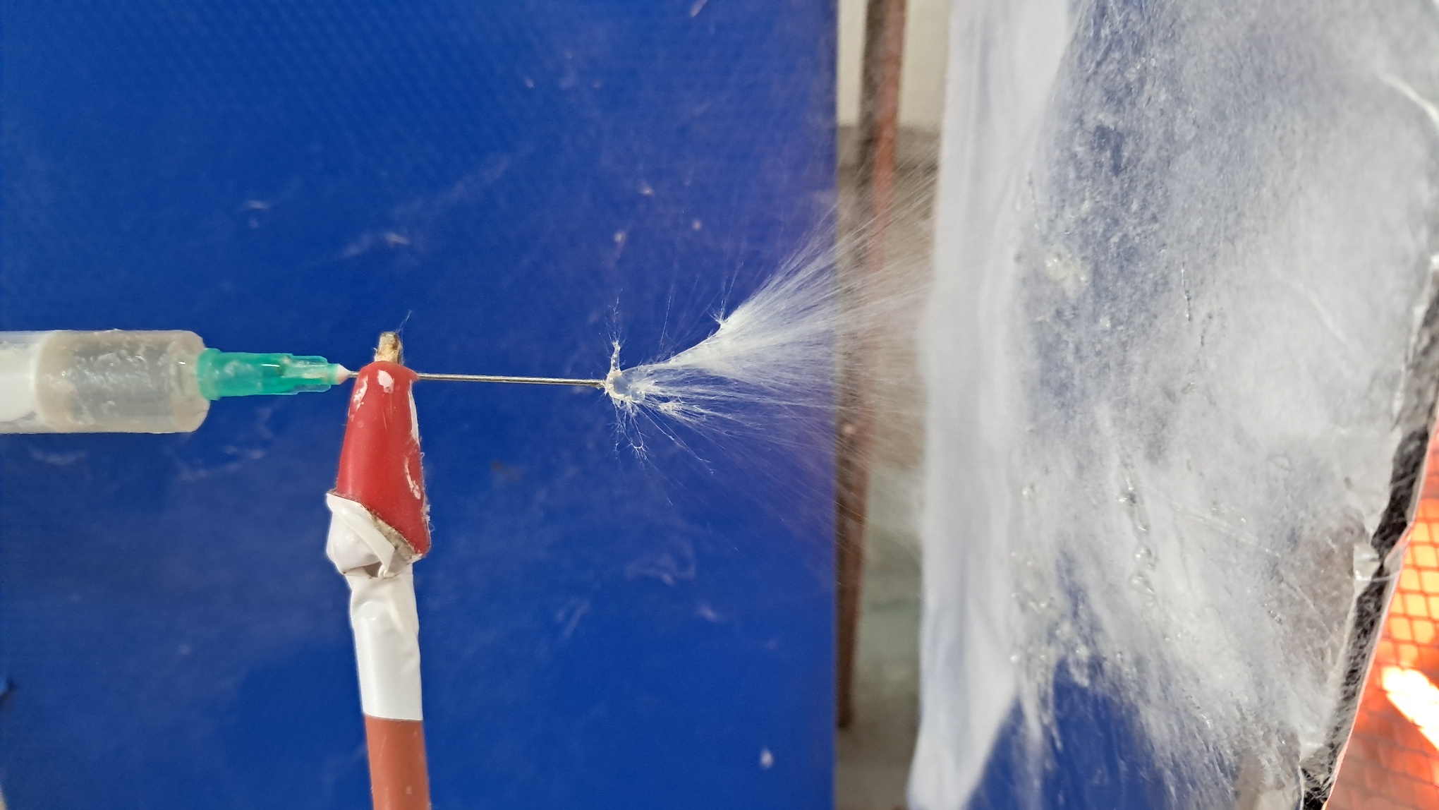 Electrospinning: Solution of Polystyrene in Surrogate Acetone