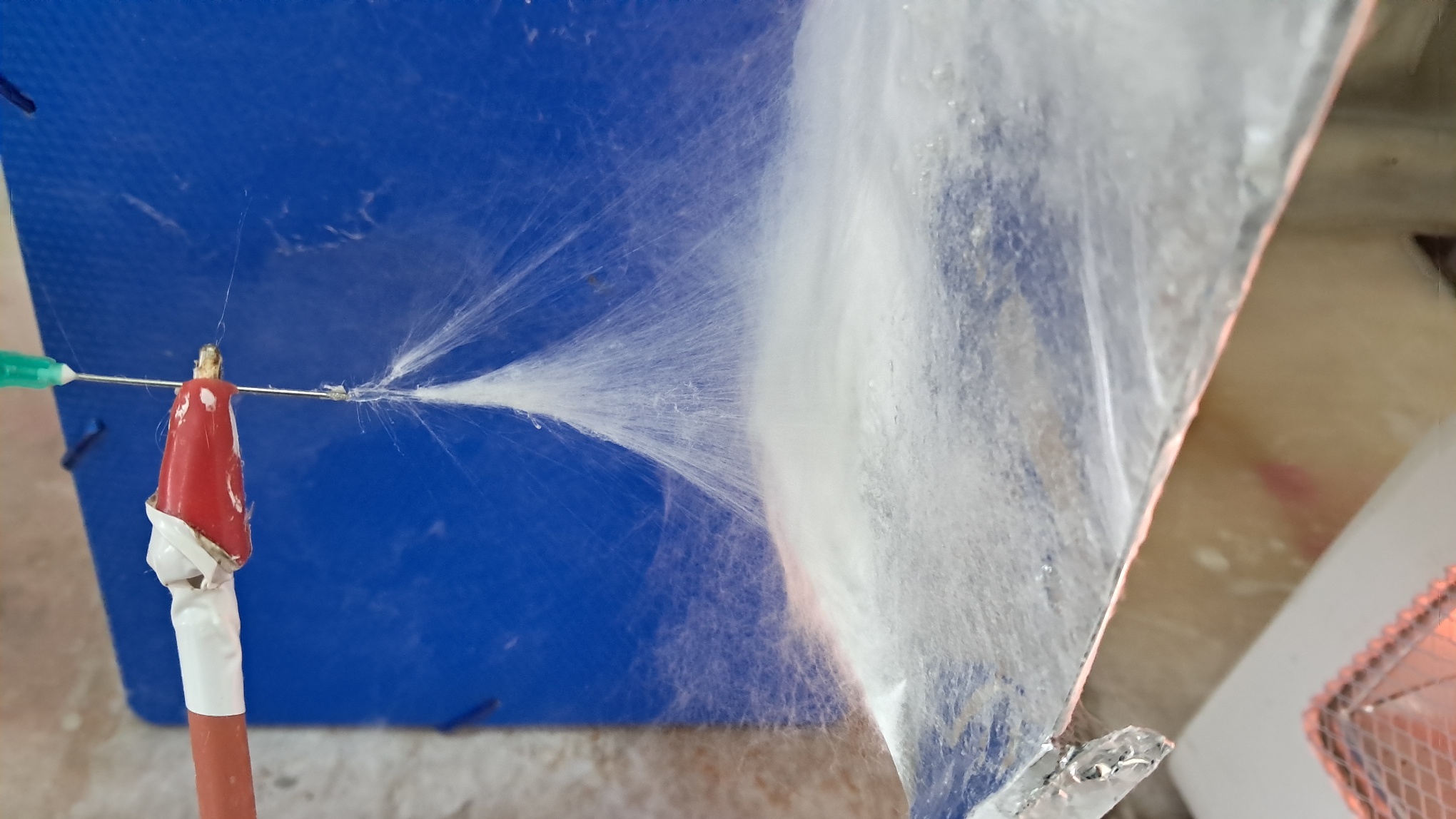 Electrospinning: Solution of Polystyrene in Surrogate Acetone