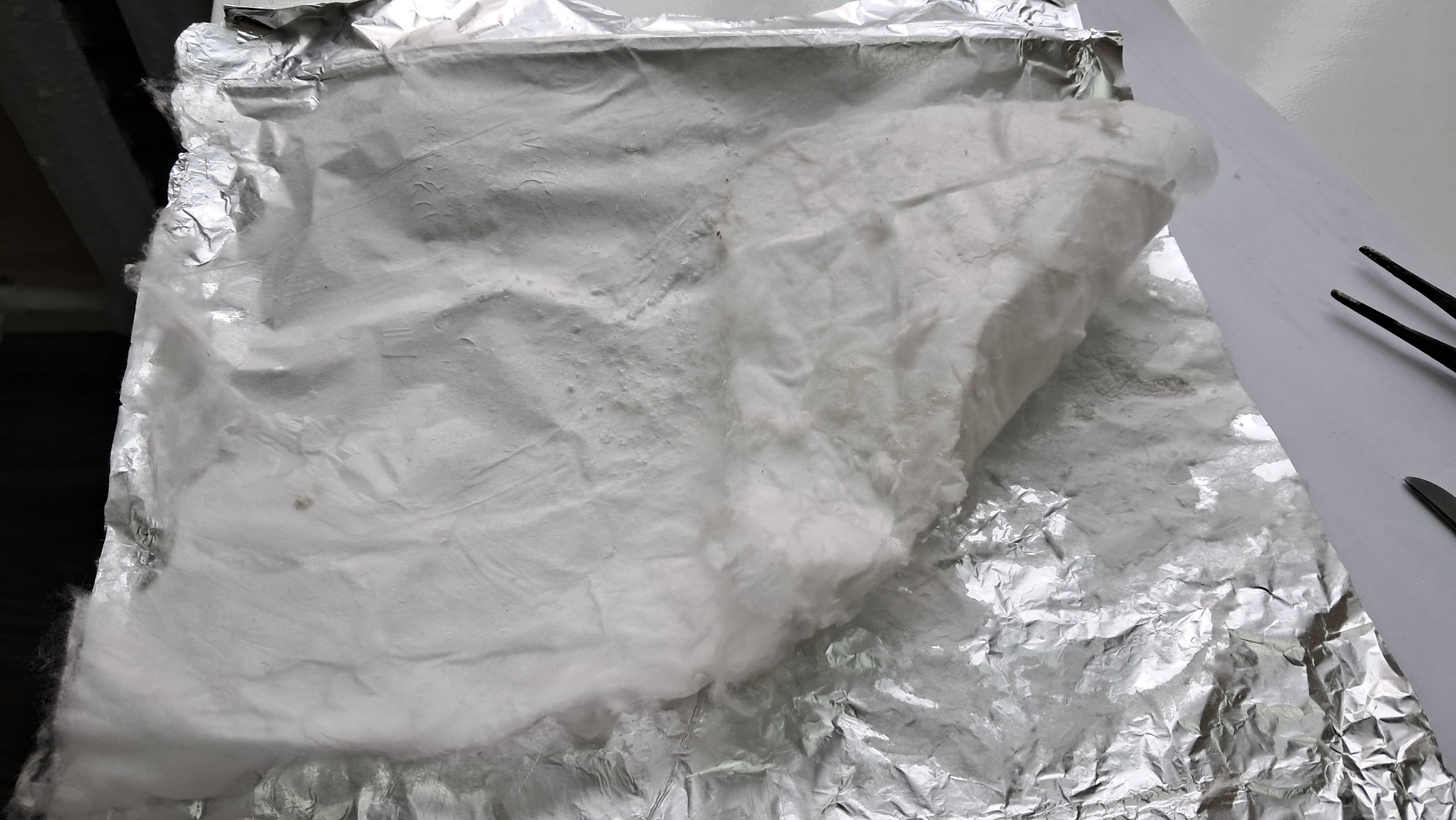 Electrospinning: Solution of Polystyrene in Surrogate Acetone