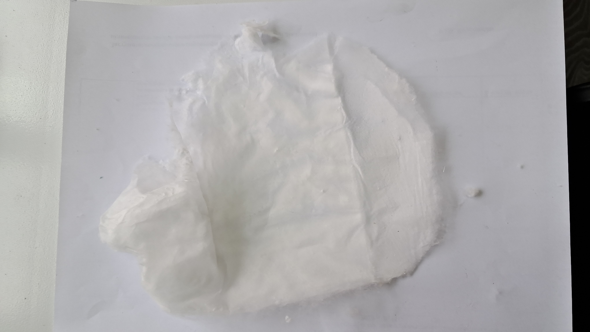 Electrospinning: Solution of Polystyrene in Surrogate Acetone