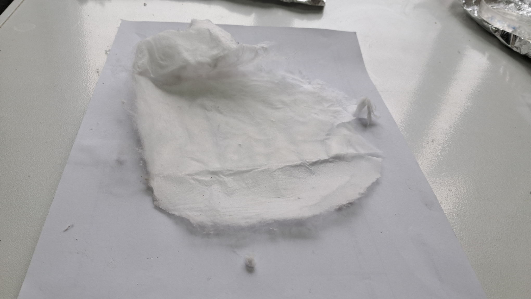 Electrospinning: Solution of Polystyrene in Surrogate Acetone