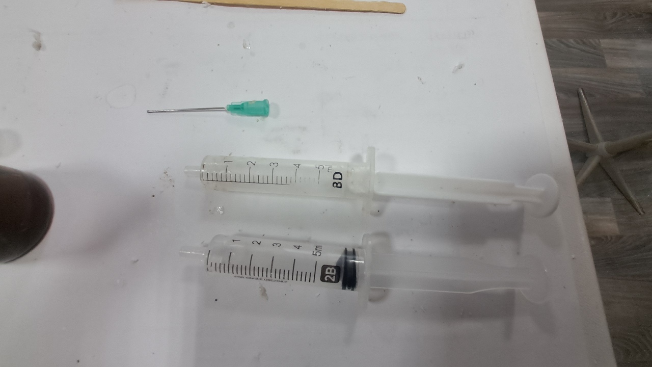 Electrospinning: Solution of Polystyrene in Surrogate Acetone