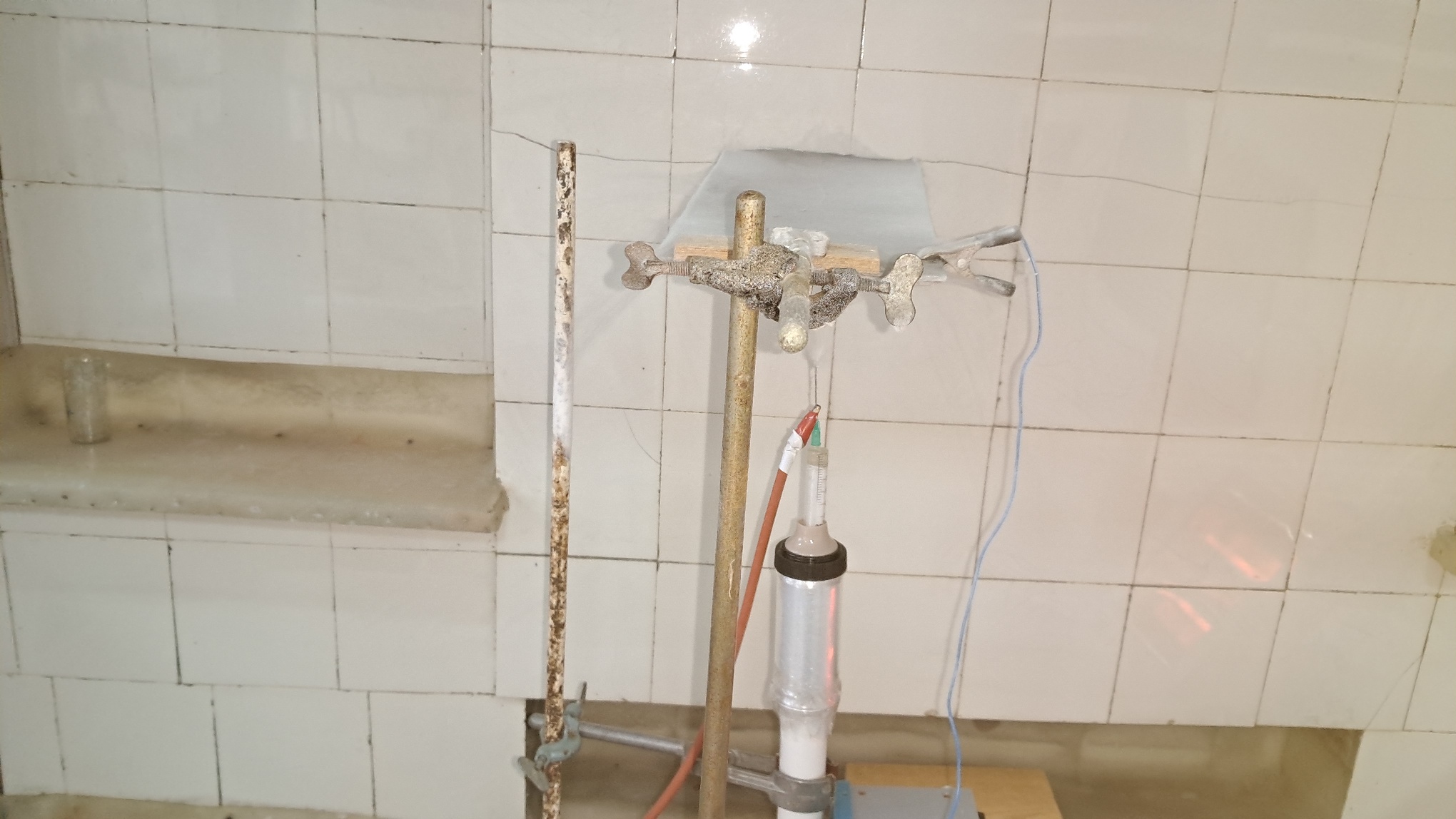 Electrospinning: Solution of Polystyrene in Surrogate Acetone