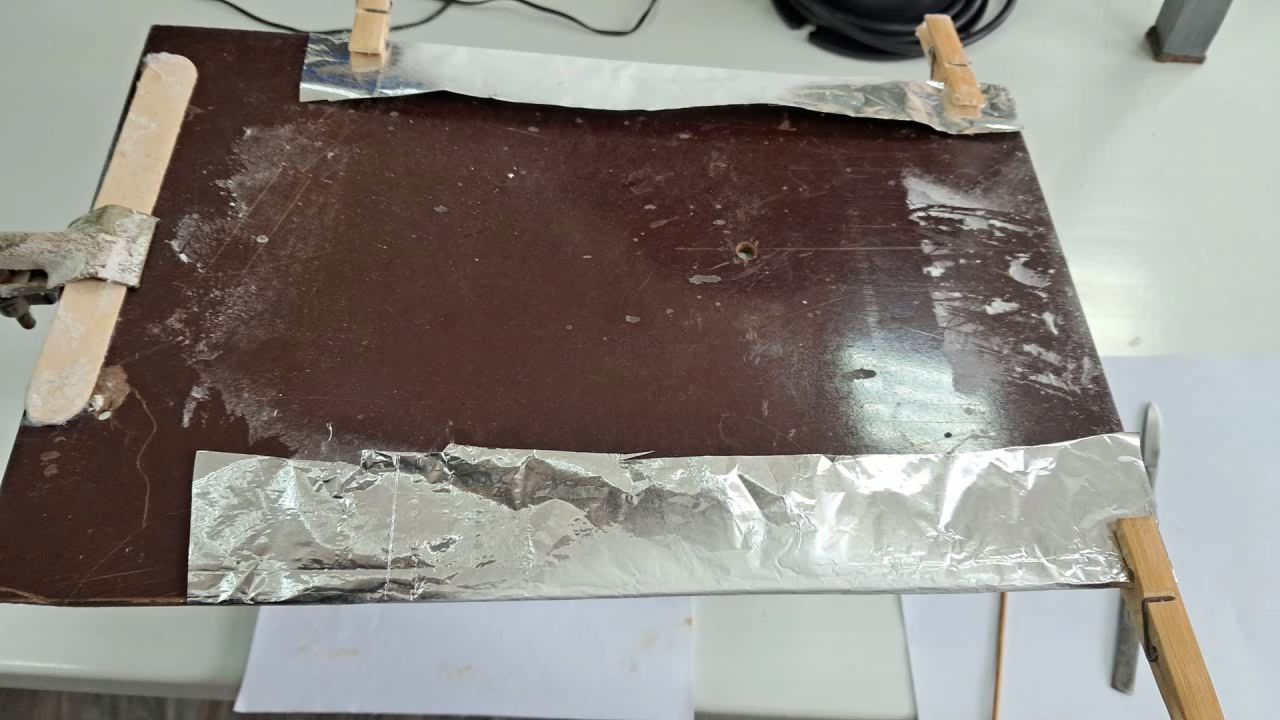 Electrospinning: Solution of Polystyrene in Tetrahydrofuran