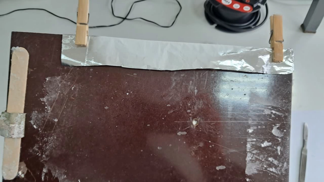 Electrospinning: Solution of Polystyrene in Tetrahydrofuran