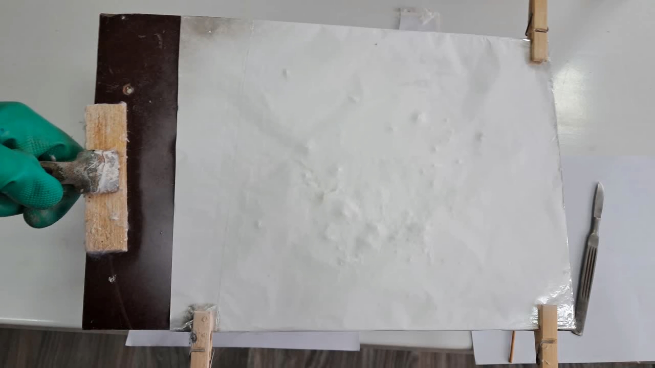 Electrospinning: Solution of Polystyrene in Tetrahydrofuran