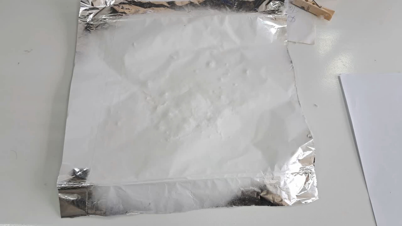 Electrospinning: Solution of Polystyrene in Tetrahydrofuran