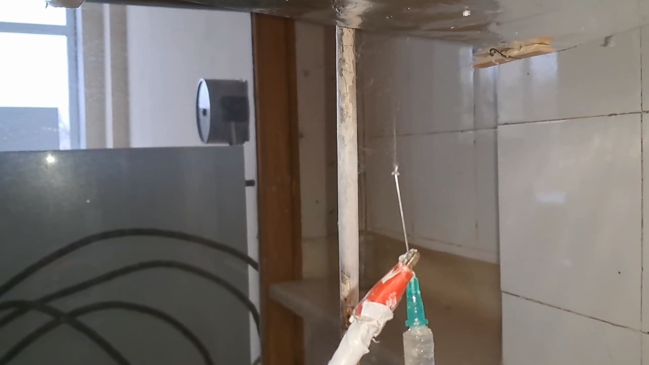 Electrospinning: Solution of Polystyrene in Tetrahydrofuran