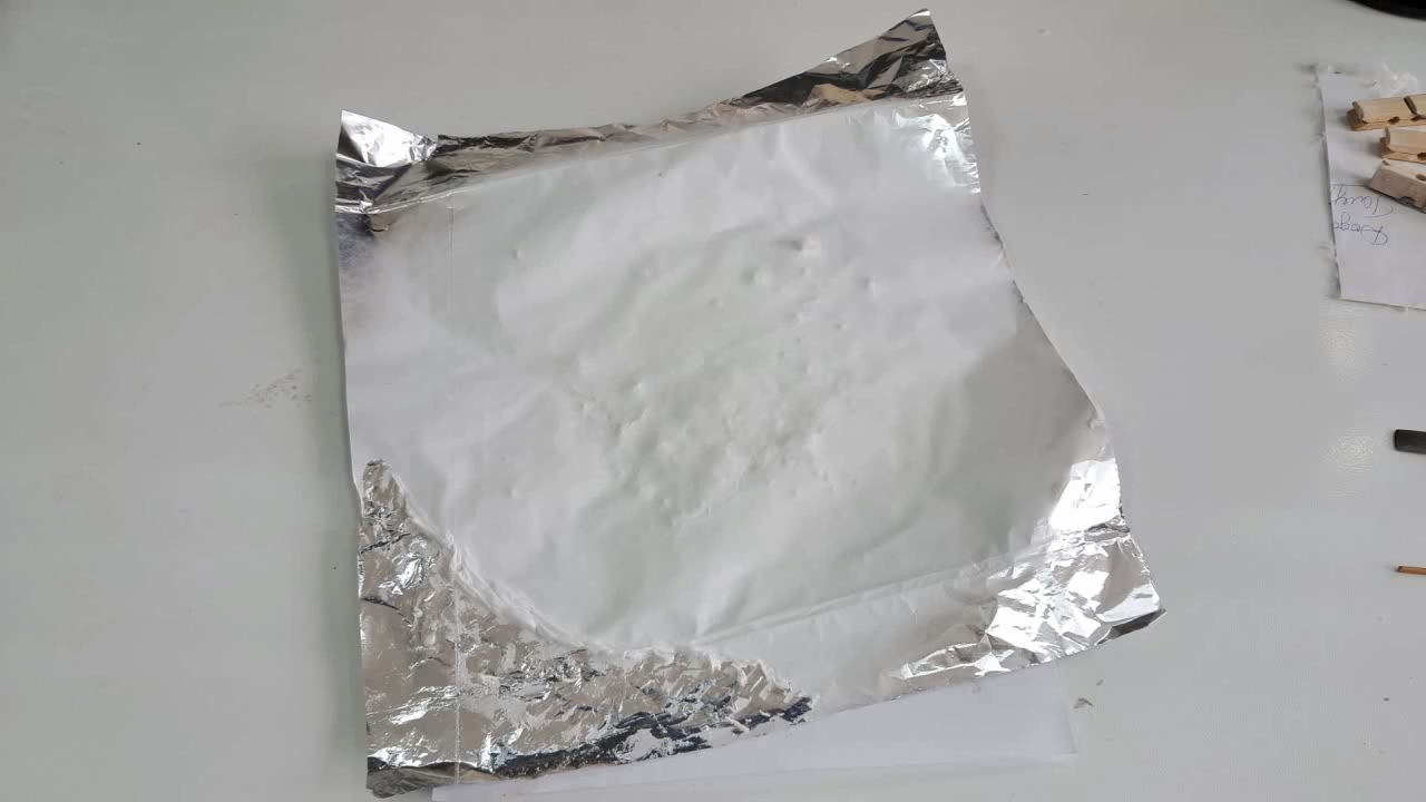 Electrospinning: Solution of Polystyrene in Tetrahydrofuran