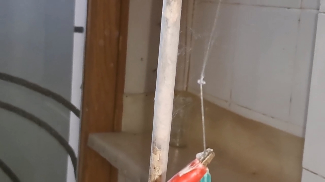 Electrospinning: Solution of Polystyrene in Tetrahydrofuran