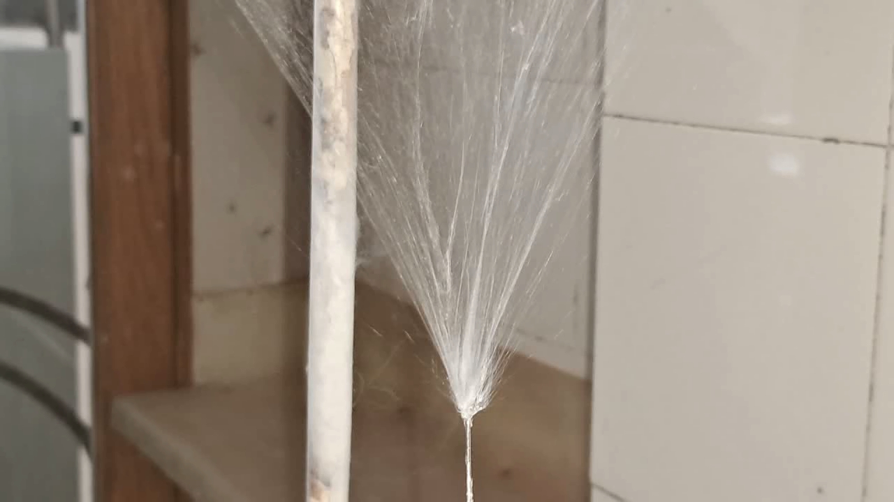 Electrospinning: Solution of Polystyrene in Tetrahydrofuran