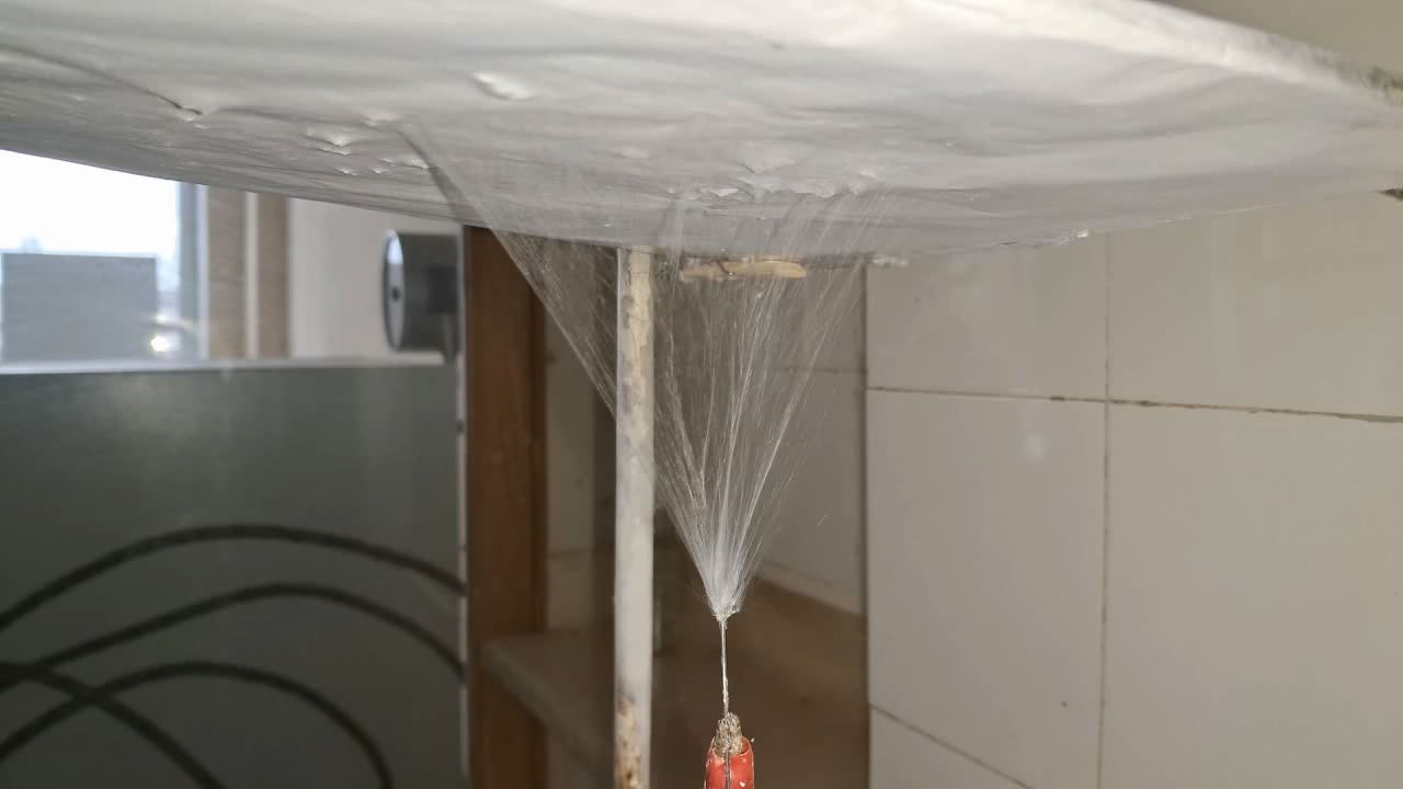 Electrospinning: Solution of Polystyrene in Tetrahydrofuran