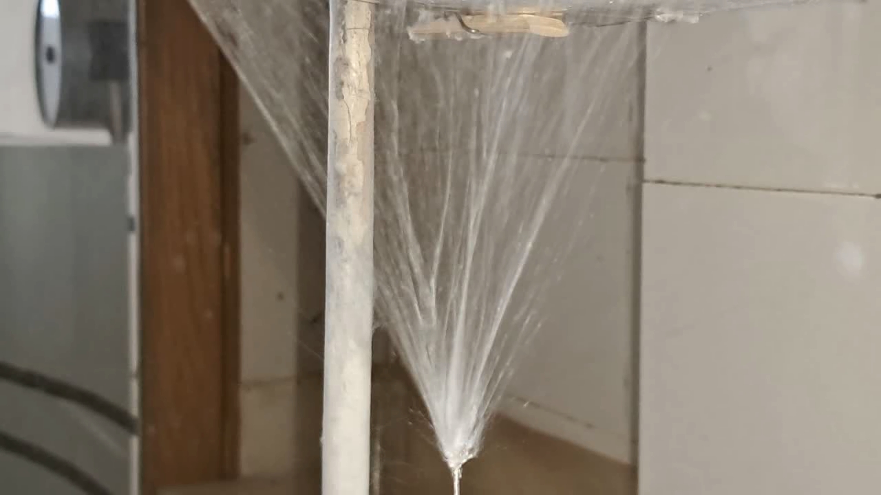 Electrospinning: Solution of Polystyrene in Tetrahydrofuran