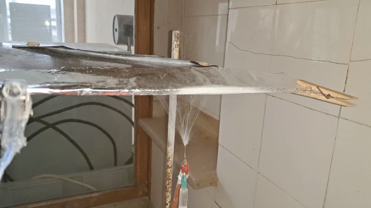 Electrospinning: Solution of Polystyrene in Tetrahydrofuran