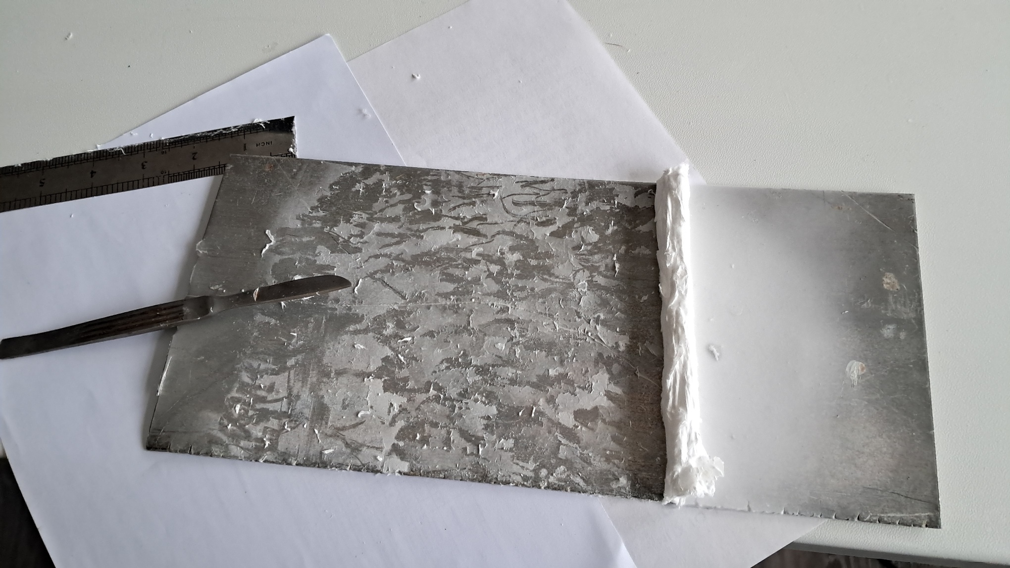 Electrospinning: Solution of Polystyrene in Surrogate Acetone