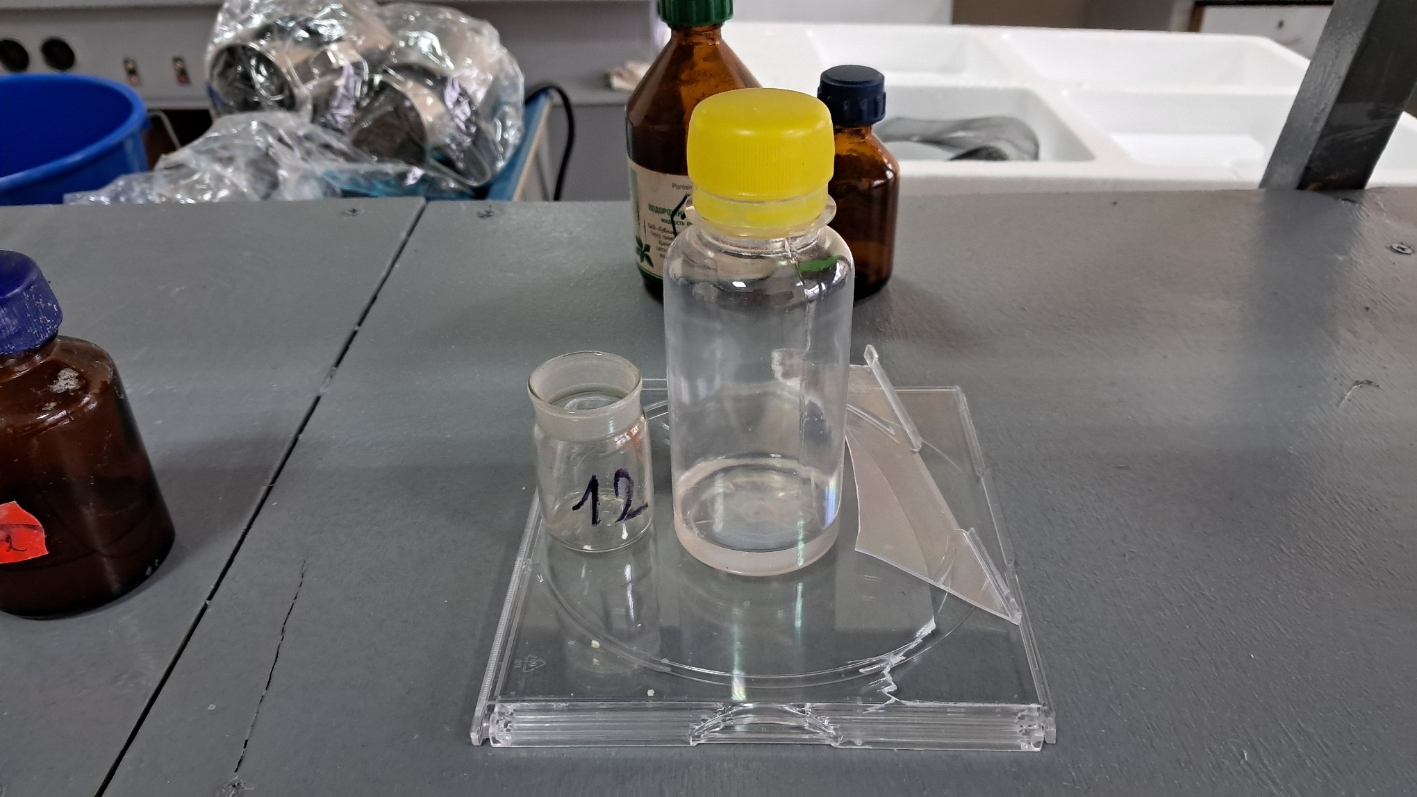 Electrospinning: Solution of Polystyrene in Surrogate Acetone