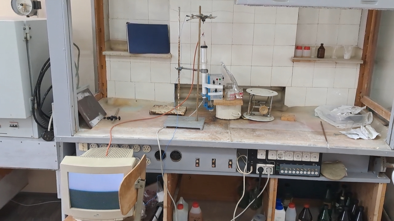 Electrospinning: Solution of Polystyrene in Surrogate Acetone