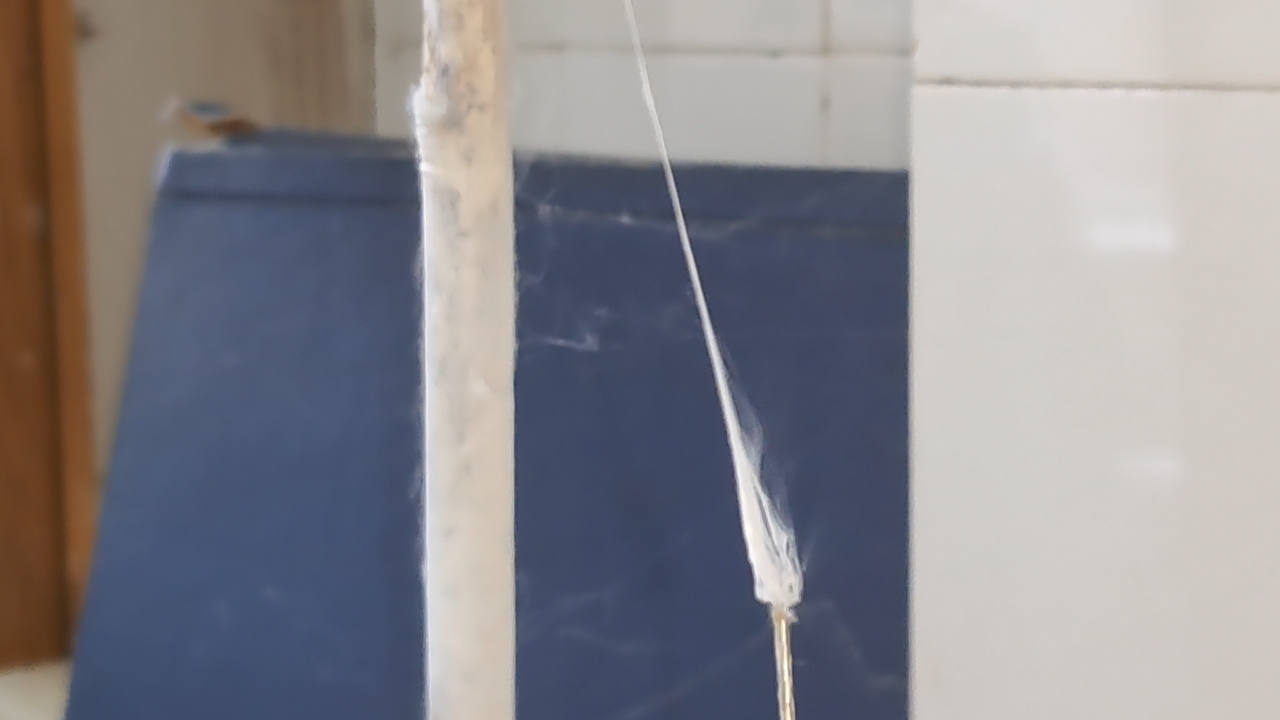 Electrospinning: Solution of Polystyrene in Surrogate Acetone