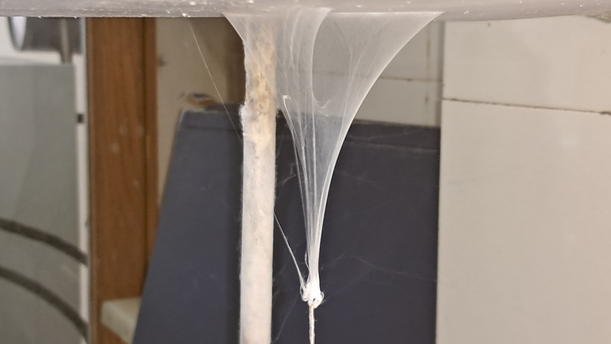 Electrospinning: Solution of Polystyrene in Surrogate Acetone